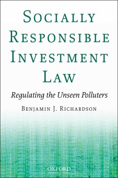 Socially Responsible Investment Law (eBook, PDF) - Richardson, Benjamin J