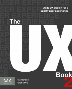 The UX Book (eBook, ePUB) - Hartson, Rex; Pyla, Pardha S.