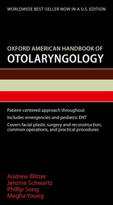Cover Oxford American Handbook of Otolaryngology (eBook, PDF)