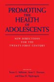 Promoting the Health of Adolescents (eBook, PDF)
