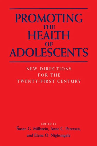 Promoting the Health of Adolescents (eBook, PDF)