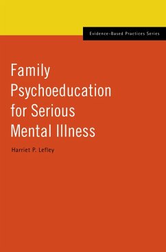 Cover Family Psychoeducation for Serious Mental Illness (eBook, PDF)