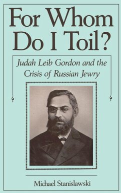 For Whom Do I Toil? (eBook, PDF) - Stanislawski, Michael