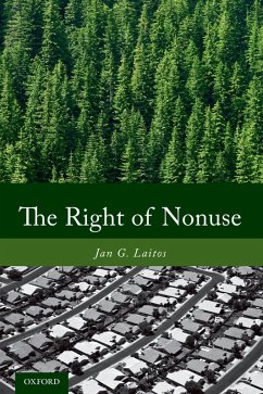 Cover The Right of Nonuse (eBook, PDF)
