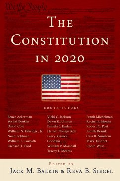 Cover The Constitution in 2020 (eBook, PDF)