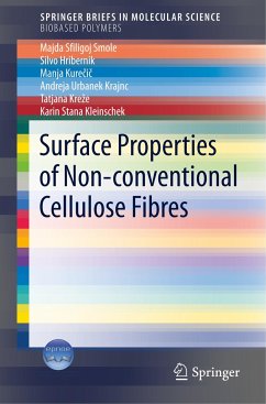 Surface Properties of Non-conventional Cellulose Fibres - Sfiligoj Smole, Majda;Hribernik, Silvo;Kurecic, Manja
