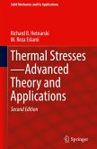 Thermal Stresses¿Advanced Theory and Applications