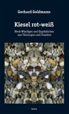 Kiesel rot-weiß