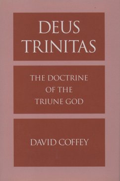 Cover Deus Trinitas (eBook, PDF)