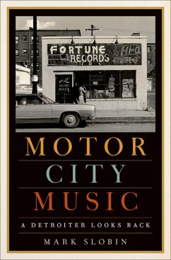 Motor City Music (eBook, PDF) - Slobin, Mark