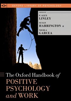 Cover Oxford Handbook of Positive Psychology and Work (eBook, PDF)