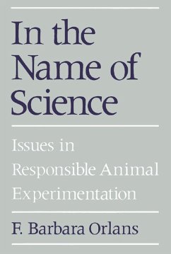 Cover In the Name of Science (eBook, PDF)