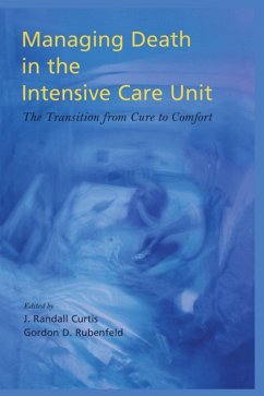 Managing Death in the ICU (eBook, PDF)