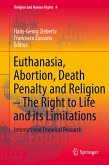 Euthanasia, Abortion, Death Penalty and Religion - The Right to Life and its Limitations (eBook, PDF)