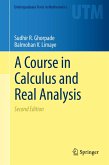A Course in Calculus and Real Analysis (eBook, PDF)