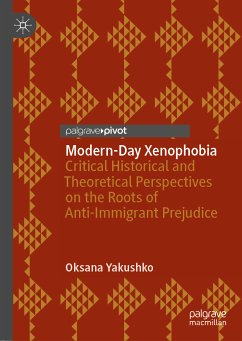 Modern-Day Xenophobia (eBook, PDF) - Yakushko, Oksana