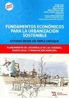 Cover Fundamentos económicos para la urbanización sostenible : estudio desde un triple enfoque