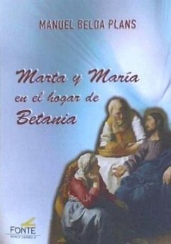 Marta y María en el hogar de Betania - Belda Plans, Manuel