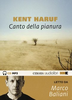 Cover Canto della pianura letto da Baliani Marco. Audiolibro. CD Audio formato MP3. Audiolibro. CD Audio formato MP3