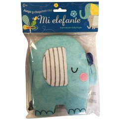 Juega y chapotea con mi elefante