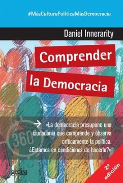 Comprender La Democracia - Innerarity, Daniel