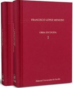 Obra escogida - López Menudo, Francisco