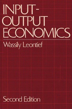 Cover Input-Output Economics (eBook, PDF)