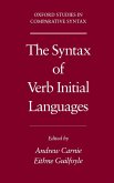 The Syntax of Verb Initial Languages (eBook, PDF)