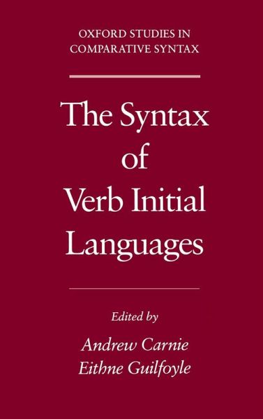 The Syntax of Verb Initial Languages (eBook, PDF) The Syntax of Verb Initial Languages (eBook, PDF)