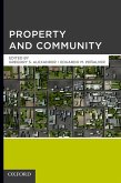 Property and Community (eBook, PDF)
