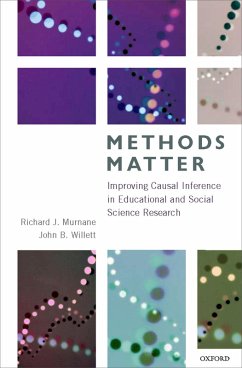 Methods Matter (eBook, PDF) - Murnane, Richard J.; Willett, John B.