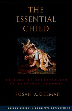 The Essential Child (eBook, PDF) - Gelman, Susan A.