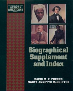 Cover Biographical Supplement and Index (eBook, PDF)