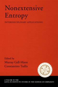 Cover Nonextensive Entropy (eBook, PDF)