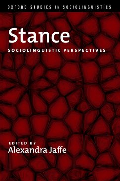 Stance (eBook, PDF) - Jaffe, Alexandra