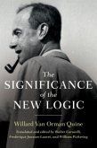 Significance of the New Logic (eBook, PDF)