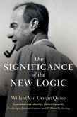 Significance of the New Logic (eBook, PDF) Significance of the New Logic (eBook, PDF)