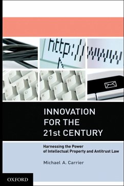 Innovation for the 21st Century (eBook, PDF) - Carrier, Michael A.