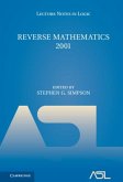 Reverse Mathematics 2001 (eBook, PDF)