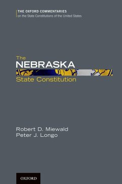 Cover The Nebraska State Constitution (eBook, PDF)