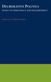 Deliberative Politics (eBook, PDF)
