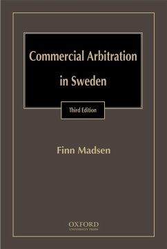 Cover Commercial Arbitration in Sweden (eBook, PDF)