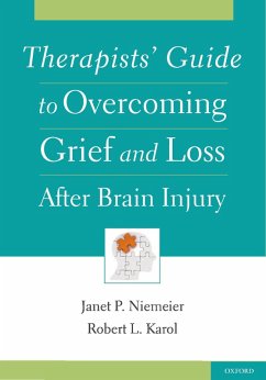 Cover Therapists' Guide to Overcoming Grief and Loss After Brain Injury (eBook, PDF)