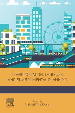 Cover Transportation, Land Use, and Environmental Planning (eBook, ePUB)
