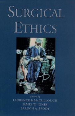 Cover Surgical Ethics (eBook, PDF)