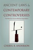 Ancient Laws and Contemporary Controversies (eBook, PDF)
