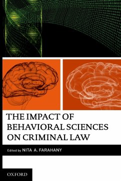 Cover The Impact of Behavioral Sciences on Criminal Law (eBook, PDF)