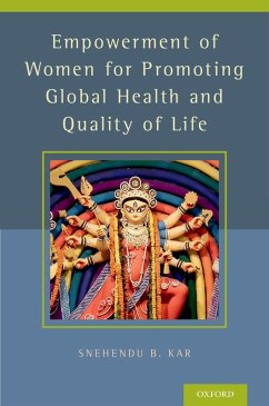 Cover Empowerment of Women for Promoting Health and Quality of Life (eBook, PDF)