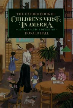 The Oxford Book of Children's Verse in America (eBook, PDF)