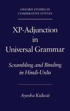 Cover Xp-Adjunction in Universal Grammar (eBook, PDF)